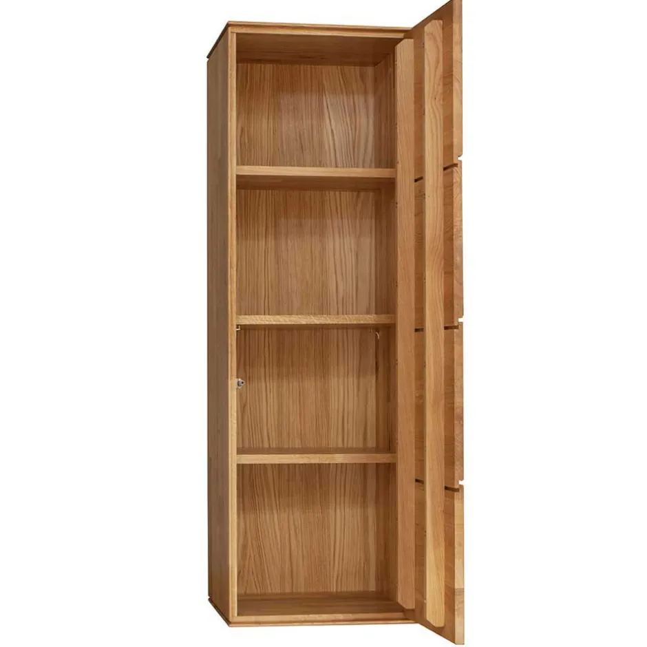 Moderne Wohnwände|Wohnwand 350 Cm*Pharao24 Wohnwand Massivholz Rennia