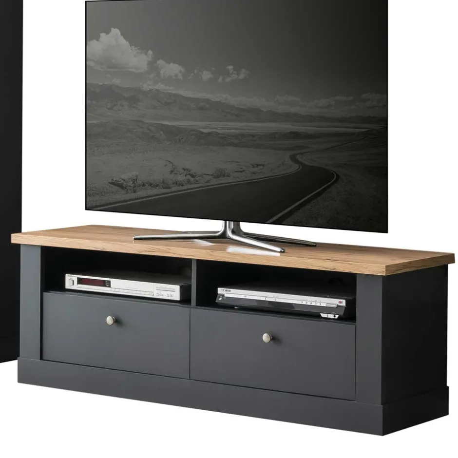 Pharao24 Wohnwand mit TV Platz Saridio> Wohnwand 350 Cm