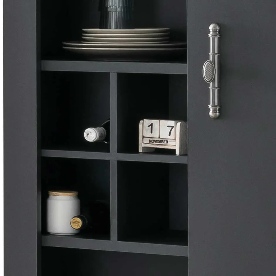 Pharao24 Wohnwand mit TV Platz Saridio> Wohnwand 350 Cm