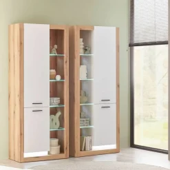 Moderne Wohnwände|Wohnwand 350 Cm*Pharao24 Wohnwand modern Asprecca