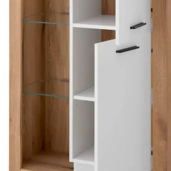 Moderne Wohnwände|Wohnwand 350 Cm*Pharao24 Wohnwand modern Asprecca