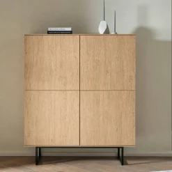 Moderne Wohnwände*Pharao24 Wohnwand modern Carno