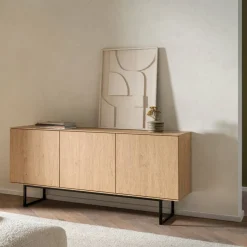 Moderne Wohnwände*Pharao24 Wohnwand modern Carno