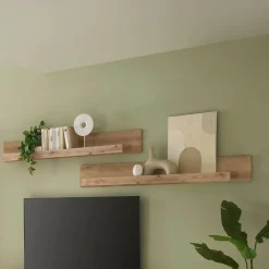 Wohnwand 250 Cm|Moderne Wohnwände*Pharao24 Wohnwand modern Cemutra