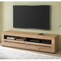 Wohnwand 250 Cm|Moderne Wohnwände*Pharao24 Wohnwand modern Cemutra