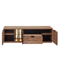 Wohnzimmerschrank|Wohnwand 300 Cm*Pharao24 Wohnwand modern Emly