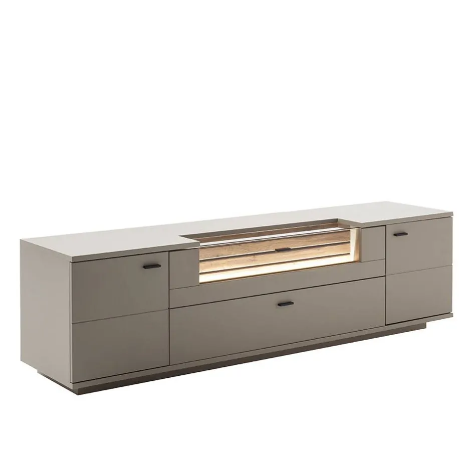 Pharao24 Wohnwand modern Gerrit> Wohnwand 300 Cm|Moderne Wohnwände