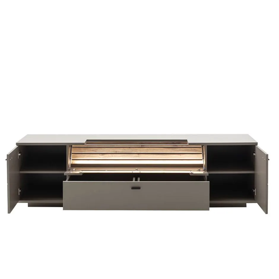 Pharao24 Wohnwand modern Gerrit> Wohnwand 300 Cm|Moderne Wohnwände