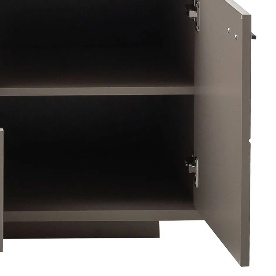 Pharao24 Wohnwand modern Gerrit> Wohnwand 300 Cm|Moderne Wohnwände