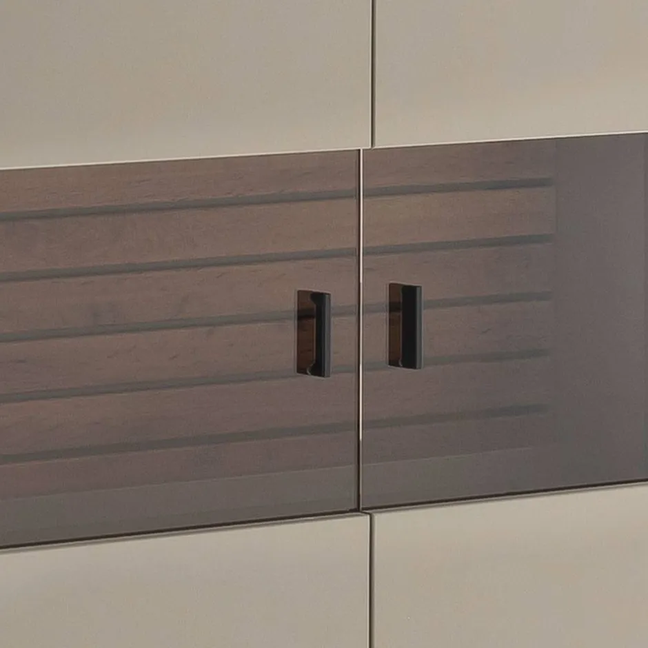 Pharao24 Wohnwand modern Gerrit> Wohnwand 300 Cm|Moderne Wohnwände