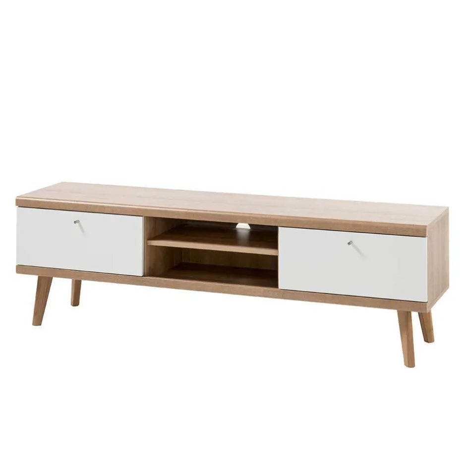 Massivholz Wohnwände*Pharao24 Wohnwand Modern Levanca