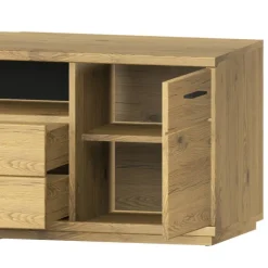 Moderne Wohnwände|Wohnwand 250 Cm*Pharao24 Wohnwand modern Ostoro