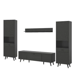 Pharao24 Wohnwand modern Ratisca> Moderne Wohnwände|Wohnwand 300 Cm