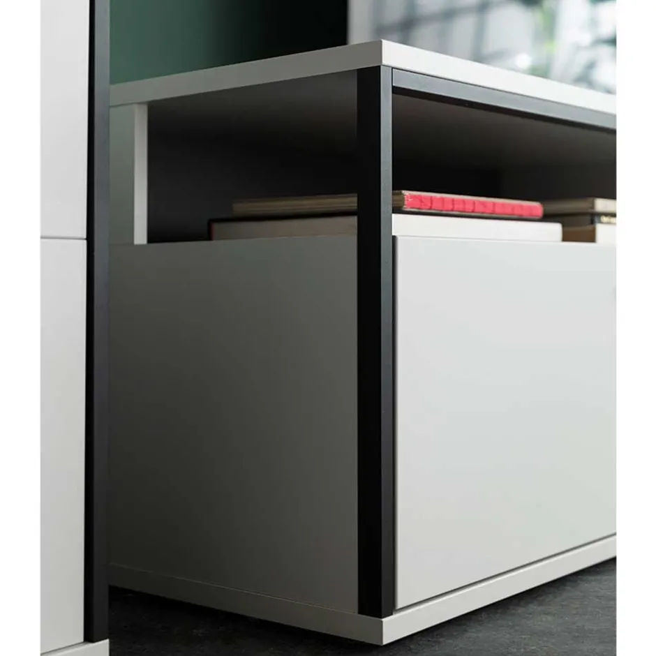 Moderne Wohnwände|Wohnwand 250 Cm*Pharao24 Wohnwand modern Ukai