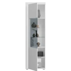 Moderne Wohnwände|Hochglanz Wohnwände*Pharao24 Wohnwand modern weiß Countrys