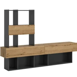 Pharao24 Wohnwand Nikoba> Moderne Wohnwände