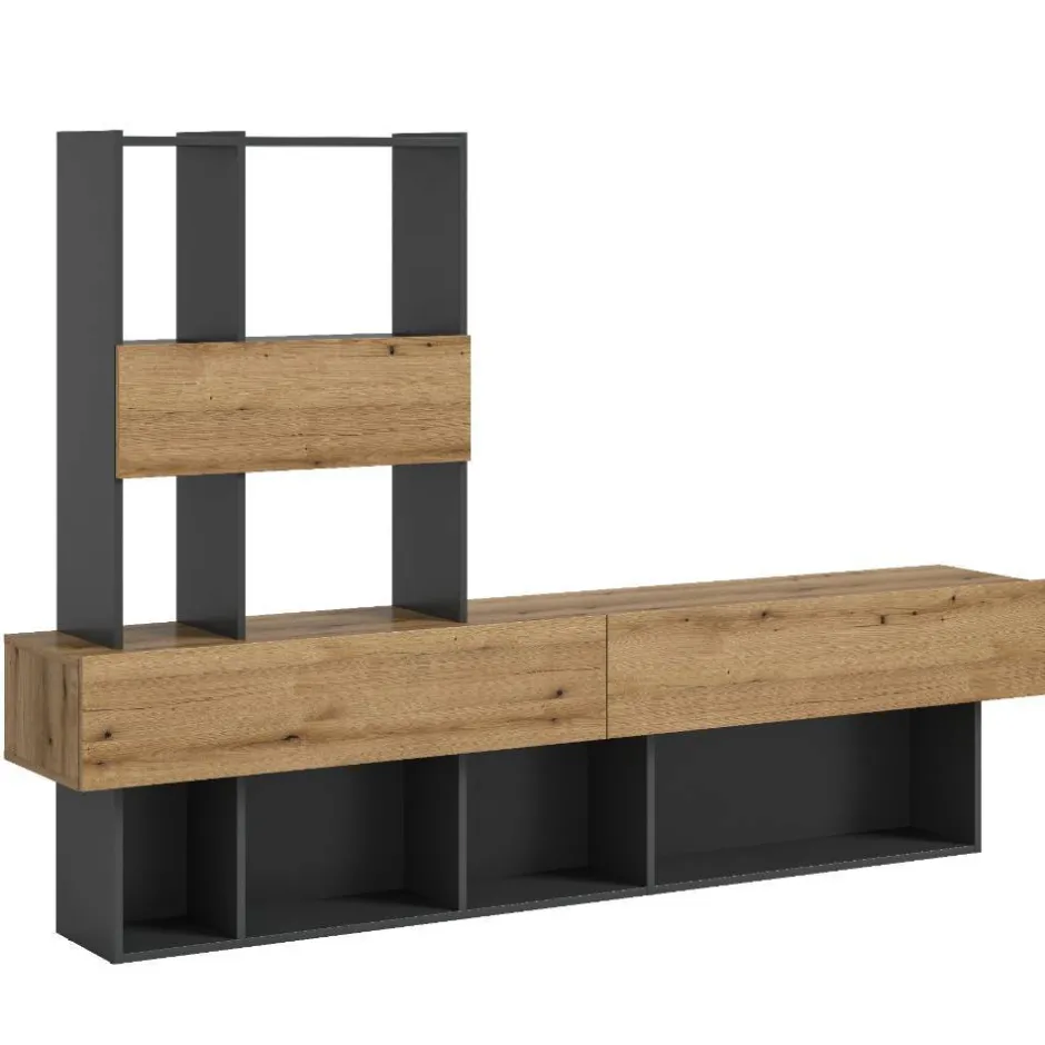 Pharao24 Wohnwand Nikoba> Moderne Wohnwände