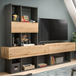 Pharao24 Wohnwand Nikoba> Moderne Wohnwände