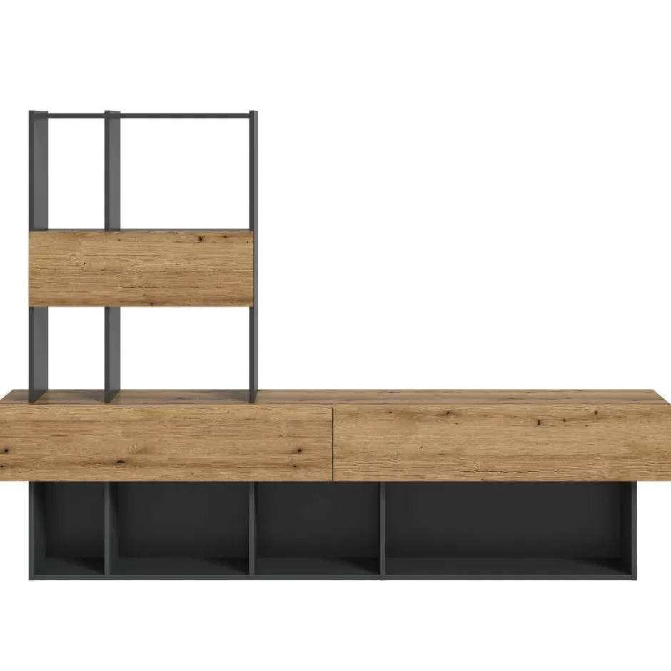 Pharao24 Wohnwand Nikoba> Moderne Wohnwände