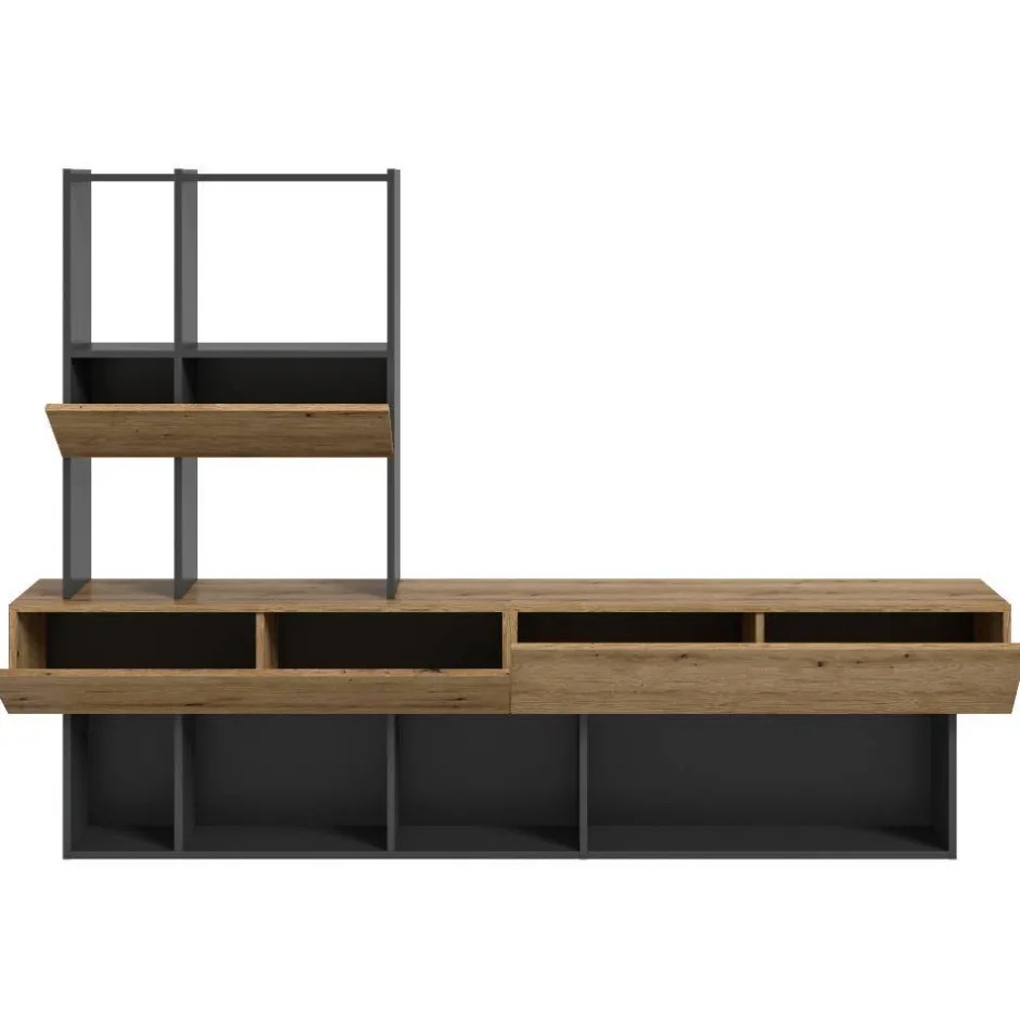 Pharao24 Wohnwand Nikoba> Moderne Wohnwände