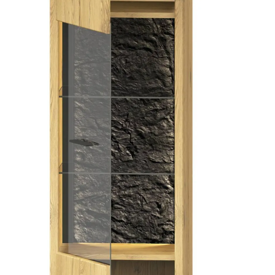 Moderne Wohnwände|Wohnwand 250 Cm*Pharao24 Wohnwand Ostoro