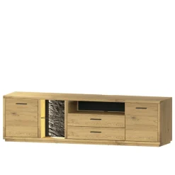 Moderne Wohnwände|Wohnwand 250 Cm*Pharao24 Wohnwand Ostoro