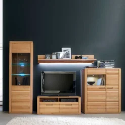 Wohnwand 300 Cm|Moderne Wohnwände*Pharao24 Wohnwand Phelix