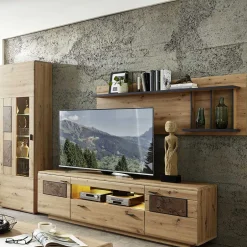 Wohnwand 250 Cm|Moderne Wohnwände*Pharao24 Wohnwand Philsov