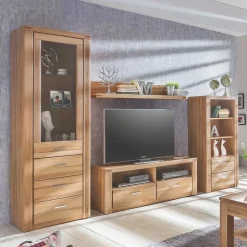 Pharao24 Wohnwand Pronita> Moderne Wohnwände|Massivholz Wohnwände