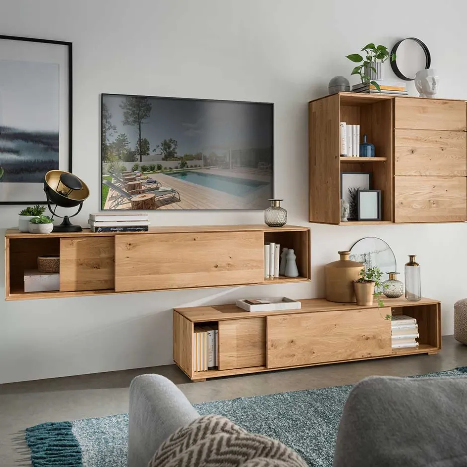 Pharao24 Wohnwand Rennia> Moderne Wohnwände|Wohnwand 250 Cm