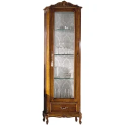 Pharao24 Wohnwand Savolina> Wohnwand 250 Cm|Massivholz Wohnwände