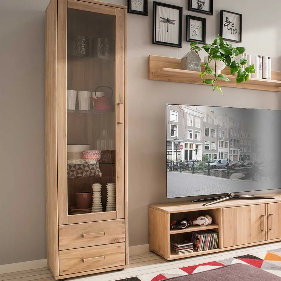 Pharao24 Wohnwand Teanos> Wohnzimmerschrank|Wohnwand 250 Cm