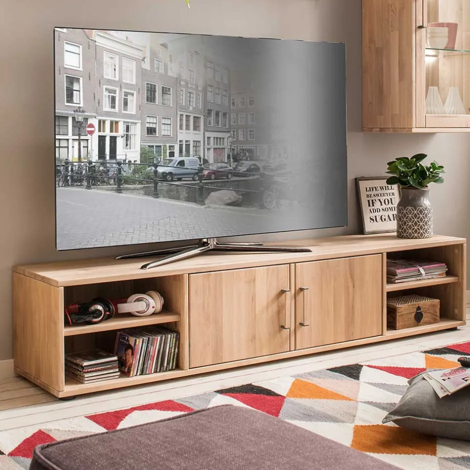 Pharao24 Wohnwand Teanos> Wohnzimmerschrank|Wohnwand 250 Cm