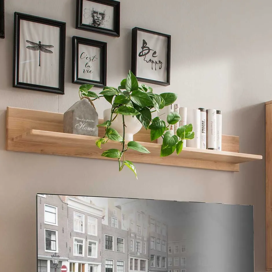 Pharao24 Wohnwand Teanos> Wohnzimmerschrank|Wohnwand 250 Cm