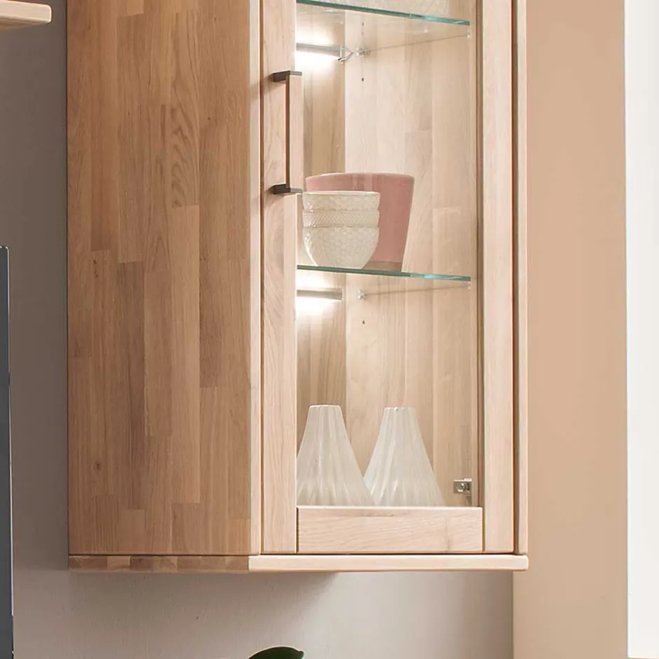 Pharao24 Wohnwand Teanos> Wohnzimmerschrank|Wohnwand 250 Cm