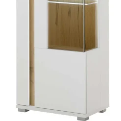 Wohnwand 300 Cm|Moderne Wohnwände*Pharao24 Wohnwand 4-teilig Luzillo