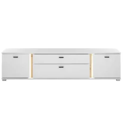 Wohnwand 300 Cm|Moderne Wohnwände*Pharao24 Wohnwand 4-teilig Luzillo