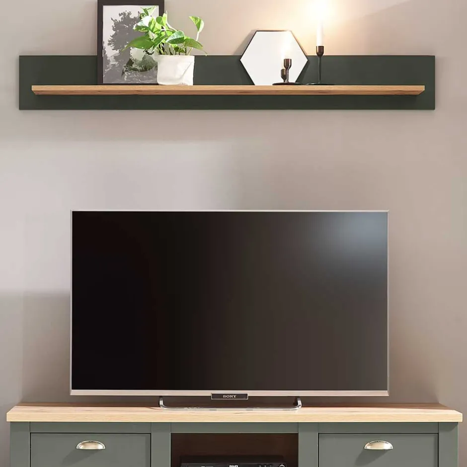 Pharao24 Wohnwand Vashina> Wohnwand 300 Cm