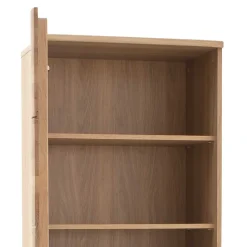 Wohnzimmerschrank|Vitrinenschrank*Pharao24 Wohnwand Vitrine Lamanda