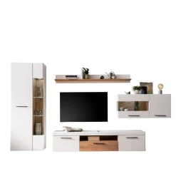 Pharao24 Wohnwand Vrenessa> Moderne Wohnwände|Wohnwand 300 Cm