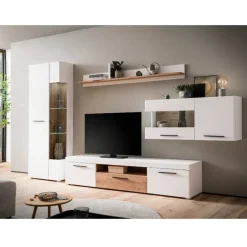 Pharao24 Wohnwand Vrenessa> Moderne Wohnwände|Wohnwand 300 Cm