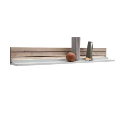 Pharao24 Wohnwand weiß modern Polar><noscript><img width=