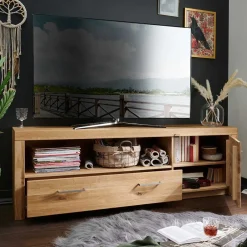 Pharao24 Wohnwand Wildeiche Divrina><noscript><img width=