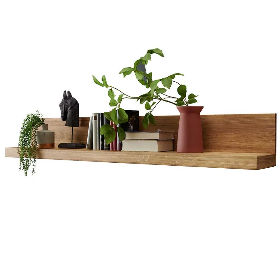 Pharao24 Wohnwand Wildeiche Divrina> Wohnwand 350 Cm|Moderne Wohnwände