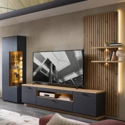 Pharao24 Wohnwand Yarisis> Wohnzimmerschrank|Moderne Wohnwände