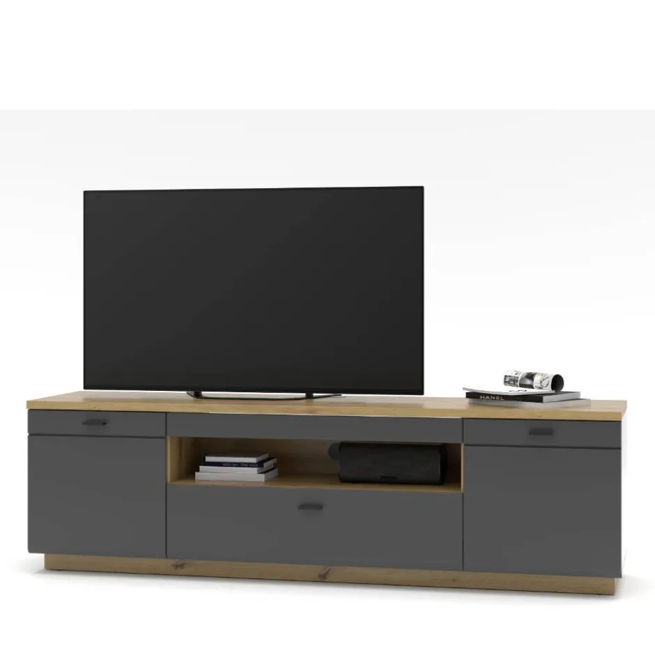 Pharao24 Wohnwand Yarisis> Wohnzimmerschrank|Moderne Wohnwände