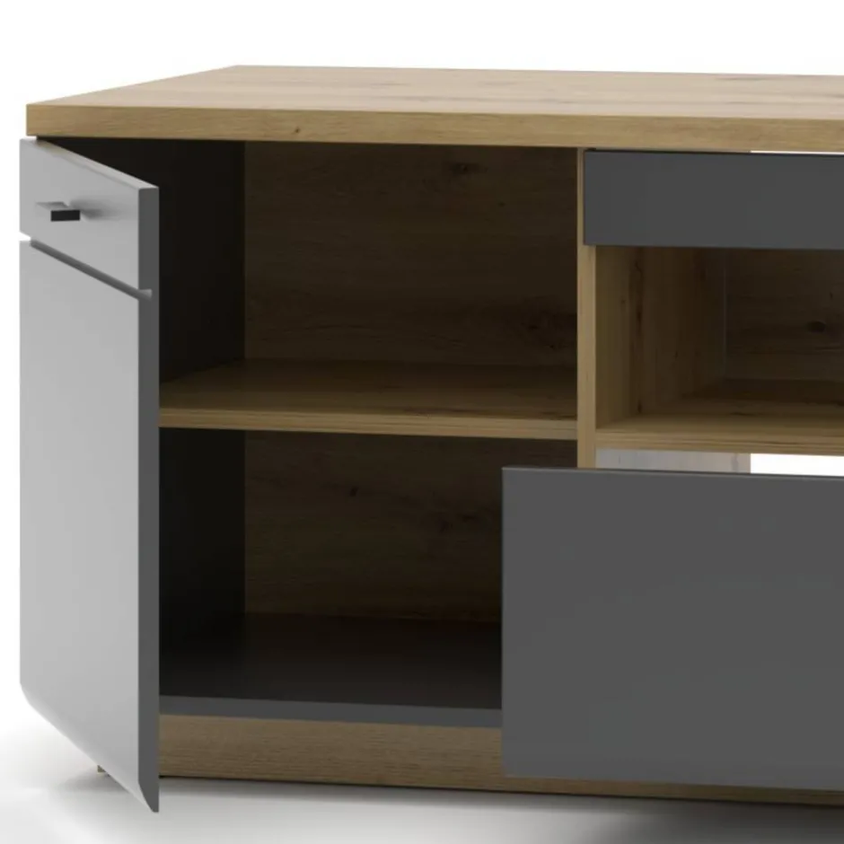 Pharao24 Wohnwand Yarisis> Wohnzimmerschrank|Moderne Wohnwände