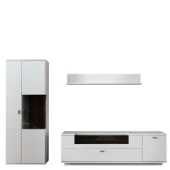 Wohnwand 250 Cm|Moderne Wohnwände*Pharao24 Wohnzimmer Anbauwand Barat