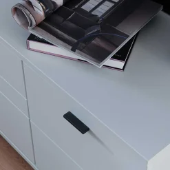 Wohnwand 250 Cm|Moderne Wohnwände*Pharao24 Wohnzimmer Anbauwand Barat