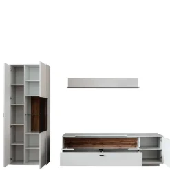 Wohnwand 250 Cm|Moderne Wohnwände*Pharao24 Wohnzimmer Anbauwand Barat